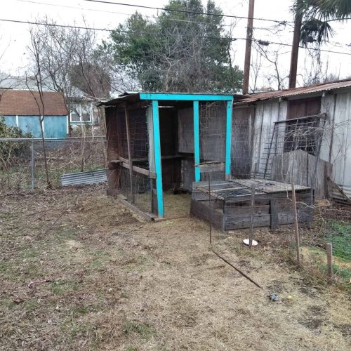 The Bloodsworth Chicken Coop