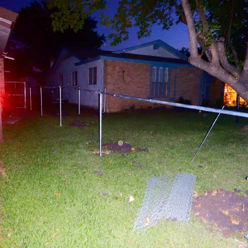 The Moreno Fence
